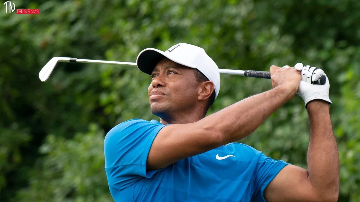 Tiger Woods, PGA tour, Genisis, Riviera Country Club, golf, Tiger Woods playing Golf