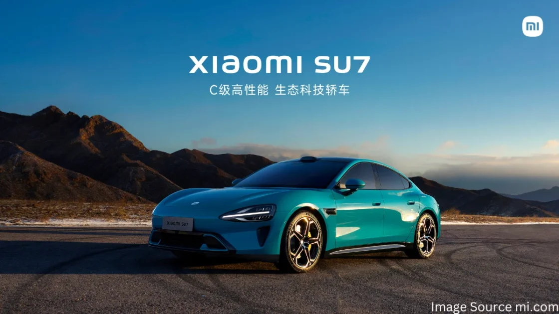Xiaomi SU7, SU7 Car, Electric car