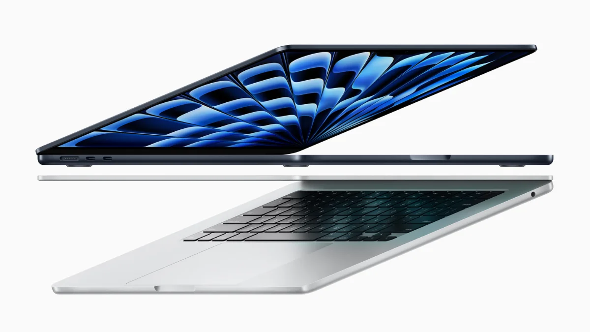 MacBook Air M3 comparison chart with specs, prices, release dates, Apple, laptops, technology